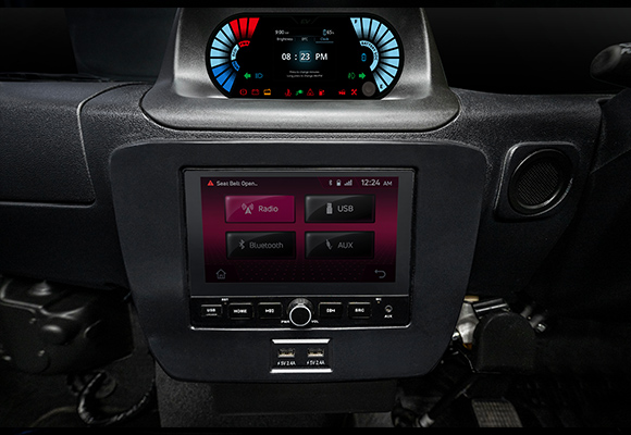 7-inch infotainment system