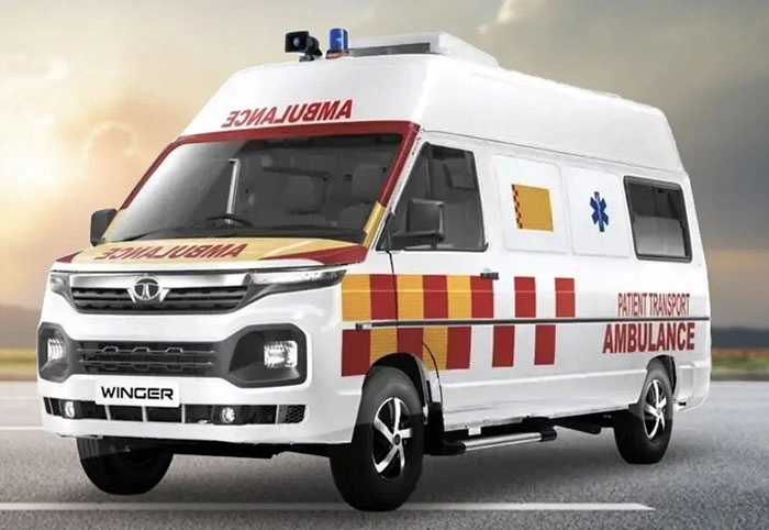 Ambulance (WINGER AMB Type B BS6 7+P AC)