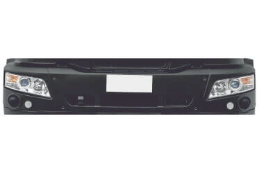 3 Piece Bumper with higher Safety