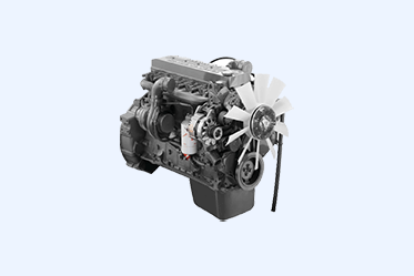 Tipper (6 Wheel) LPK 912 Engine